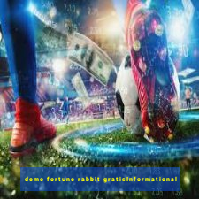demo fortune rabbit gratisInformational